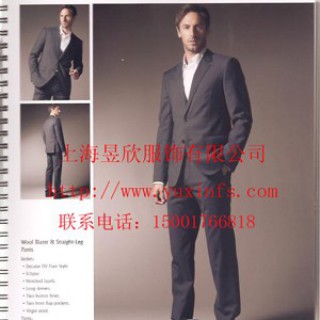 上海西装订做、高级西服报价 西装批发