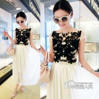 连衣裙批发雪纺上衣可爱T恤