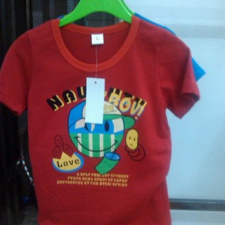 童装厂家低价直销几元韩版潮流童装T恤