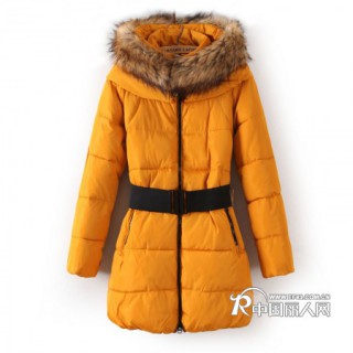 棉衣女 厂家直销雪霸中长款棉衣女款 修身版女式棉衣