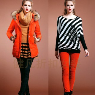 【有图有真相|东莞健凡品牌女装尾货批发有限公司】