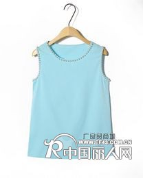 女装雪纺背心裙批发时尚无袖雪纺裙批发韩版中长款雪纺背心裙批发