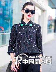 欧尚乐品品牌女装&nbsp;演绎东方女人神秘优雅气质