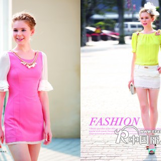 知性娇俏同时hold住