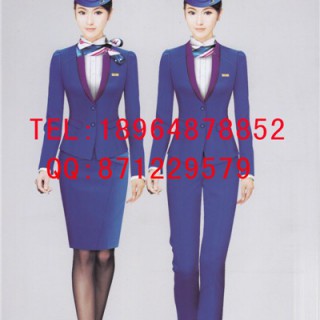 医院导医工作服-导医空姐服-导医制服订做-国航空姐服