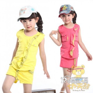 功夫熊童装怎么样塑造都市化儿童的健康天性！