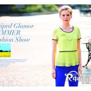 气质品牌女装YOLSO依然秀—绝对的首选