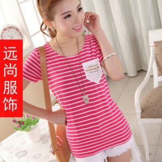 夏季出游长裙搭配批发白色上衣t恤加长款连衣裙流行吗