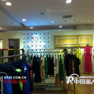 欧维女装再添全新地标 强势入驻衡阳广百