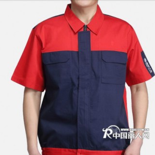 上海哪里订做厂服工人服装生产