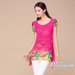 特价大甩卖纯棉情侣装批发好看又好卖的雪纺连衣裙批发