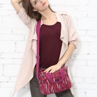 品牌女包aoking奥王代理加盟 时尚环保布艺箱包加盟