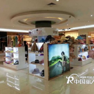 简梦饰品诚招加盟送货柜