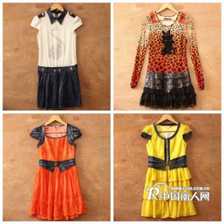 深圳厂家日韩欧美尾货服装，低价批发中高档品牌秋夏女装尾货