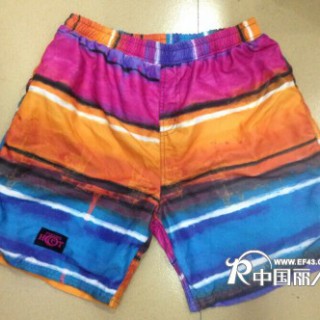 大量成人沙滩裤清货