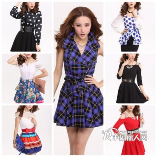 低价清原单品牌折扣春秋夏女装尾货库存服装深圳批发