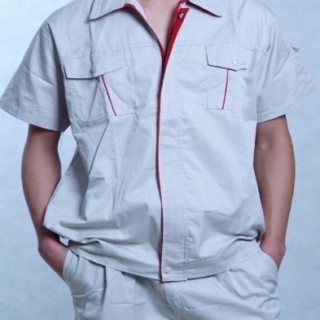 上海工作衣定做工厂工人工作服订做厂里员工制服定制