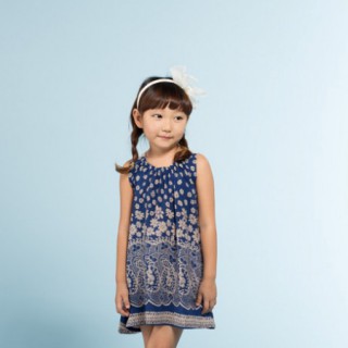 安娜爱登夏日长裙公主范