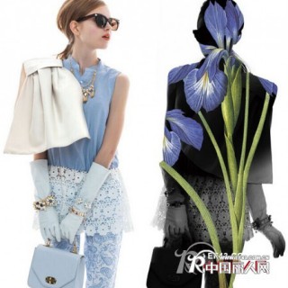 2015春夏流行趋势 2015流行什么女装款式 清新颜色搭配