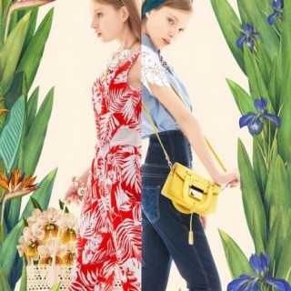 2015夏季潮流抢先看 2015年还流行印花裙吗