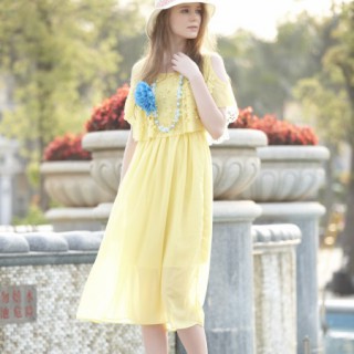 娇俏的嫩黄色怎么穿怎么迷人