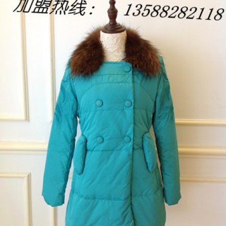 迪薇娜2014年羽绒服招商