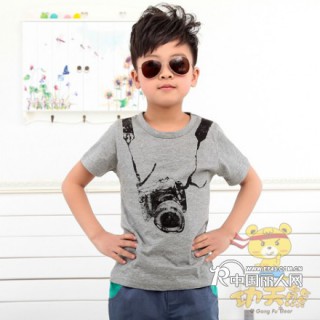 功夫熊童装给宝贝们最潮流的元素！