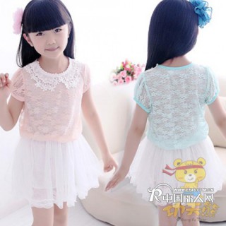 功夫熊童装夏装更倾向于清爽的设计！