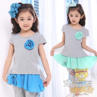 功夫熊童装这个夏天让你的宝贝也时尚起来！