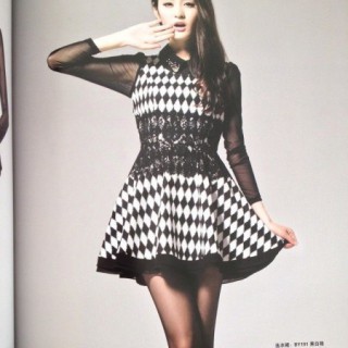 2014新款春夏精品女装尽在蒂米丝儿精品折扣店，诚邀加盟商