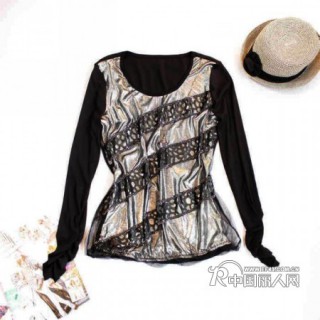 深圳库存尾货服装南油中高端女装品牌秋冬装连衣裙上衣清仓批发