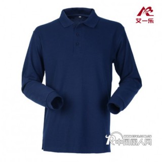 工服polo衫定制 翻领t恤polo衫 POLO衫印LOGO