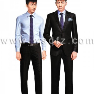 定做正装定做团体西装布吉定做工作服