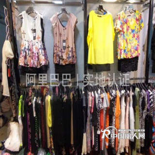 深圳品牌库存外贸尾货服装一百万件存货厂家清仓批发