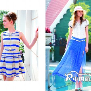 迷人宝石蓝风潮