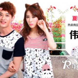 ny.cn厂家情侣家居服特价供应