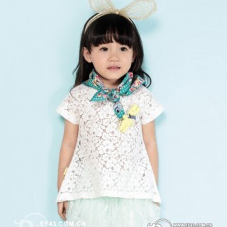萌娃来袭的夏季 巴比兔蓬蓬蛋糕裙灵动可爱