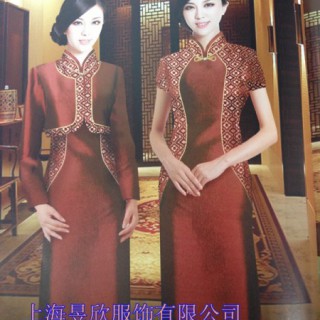 海酒店服务员服装订做 定做酒店服务员制服