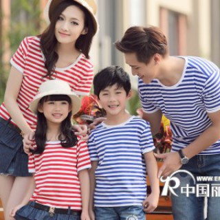 蓝天麦子亲情装教你七夕情人节把爱“穿起来”