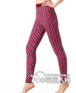 正品女式三层加厚羊绒裤羊毛裤保暖塑身毛裤打底裤