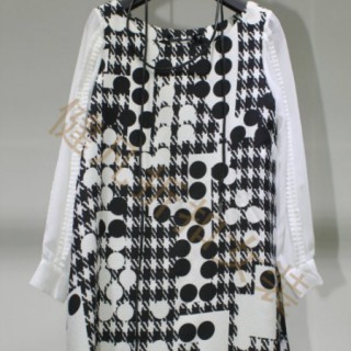 品牌专柜女装尾货批发 库存大码时尚韩版女装