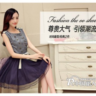 专注欧美日韩中高端女装批发