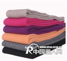 双层加厚儿童羊绒裤男童女童羊毛裤靴裤童装新款