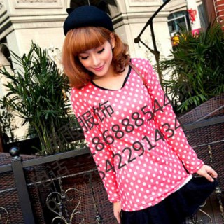 沙河便宜打底衫长袖秋时尚新款打底衫长袖秋厂家直销