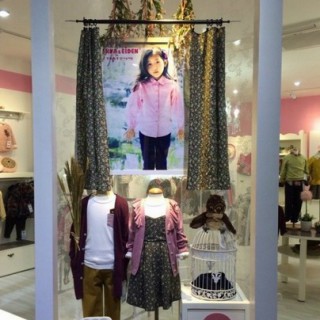 安娜爱登2014年秋季橱窗展示