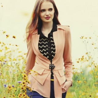 2014时尚品牌【古姿语】女装倡导时尚是一种生活态度！