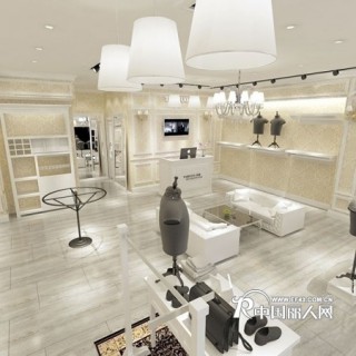 男装加盟店铺陈列影响收入