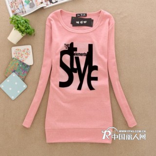 最便宜的服装长袖打底衫T恤原单可全国发货8元起批女装批发