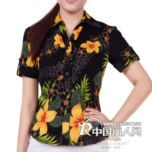 丝妮雅海南岛服特色旅游休闲度假服装酒店工作服