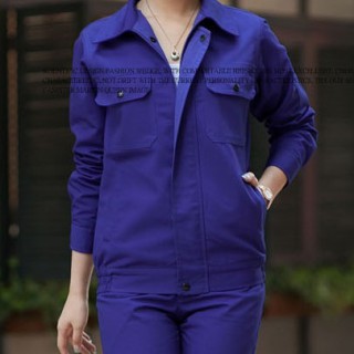 厂家生产订做安装工工作服